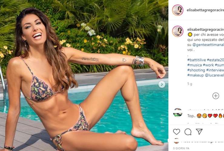 Elisabetta Gregoraci in bikini - Altranotizia