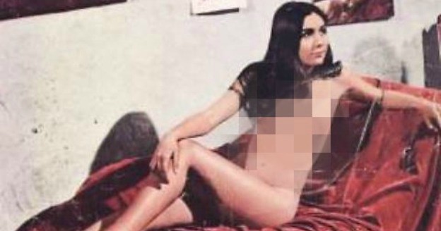 Romina Power nuda sul set - Altranotizia