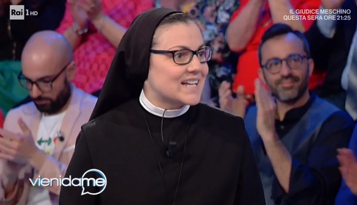 Suor Cristina dalla Balivo . meteo week