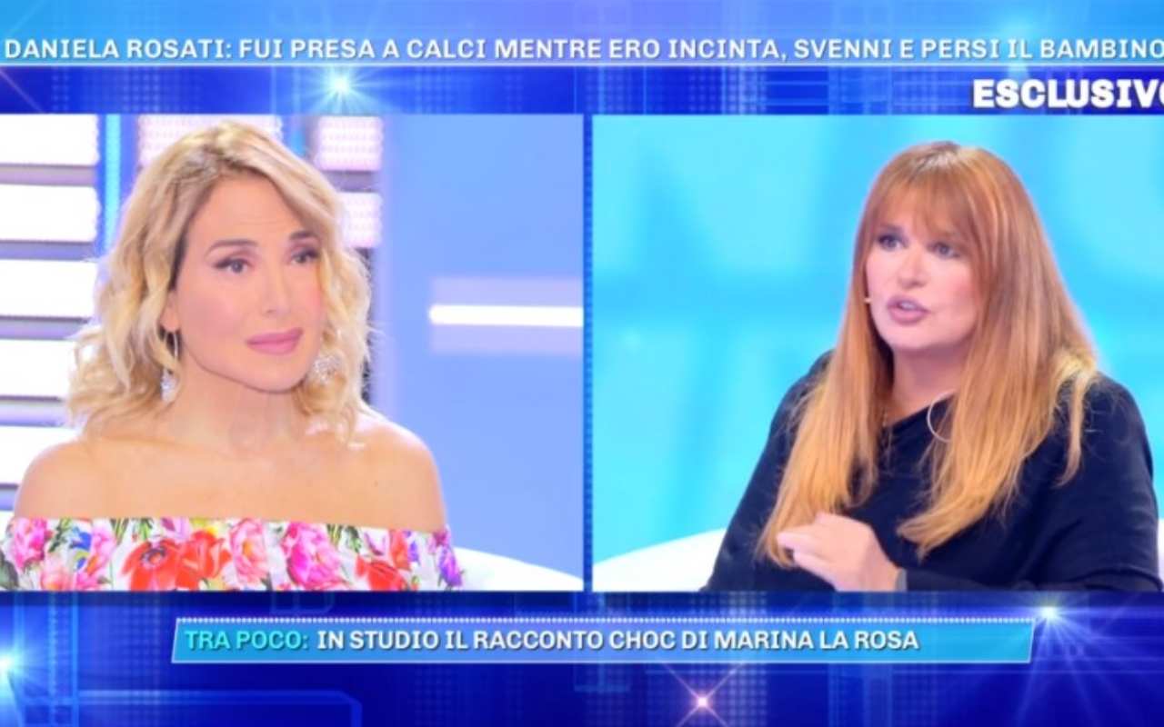 DAniela Rosanti Domenica Live