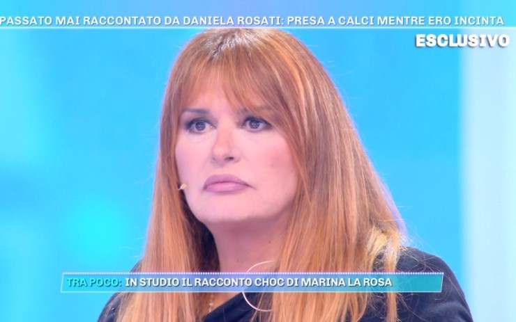 DAniela rosati Domenica Live