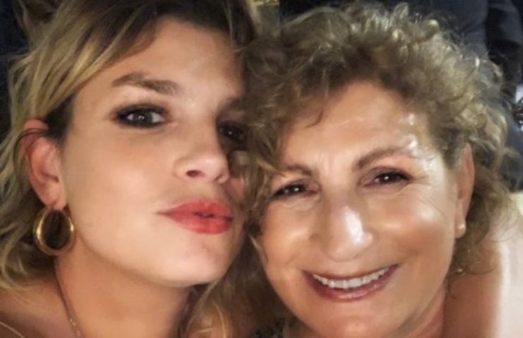 Emma Marrone mamma