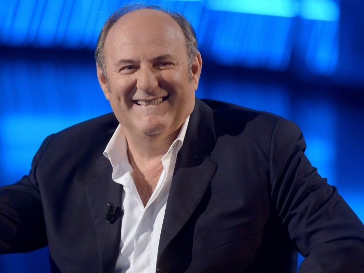 Gerry Scotti a Sanremo