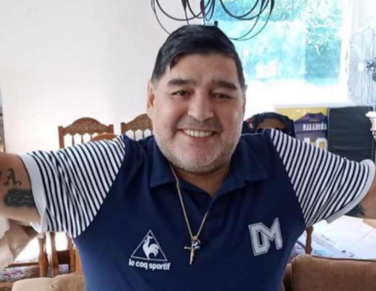 Maradona morto