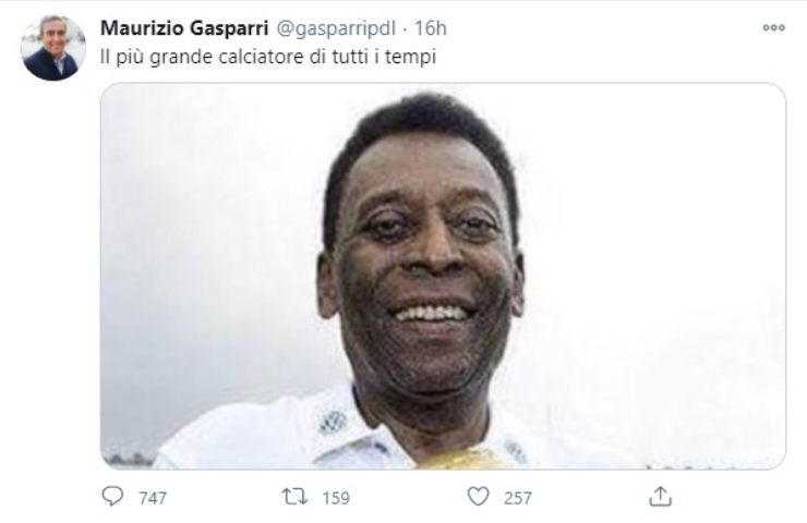 Morte Maradona Gasparri