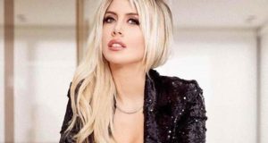 Wanda Nara allenamento bollente - AltraNotizia