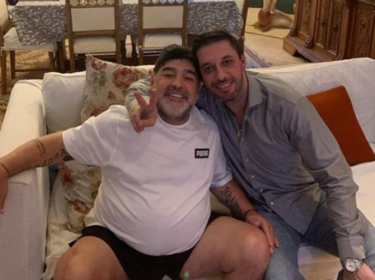 Maradona comunicato avvocato