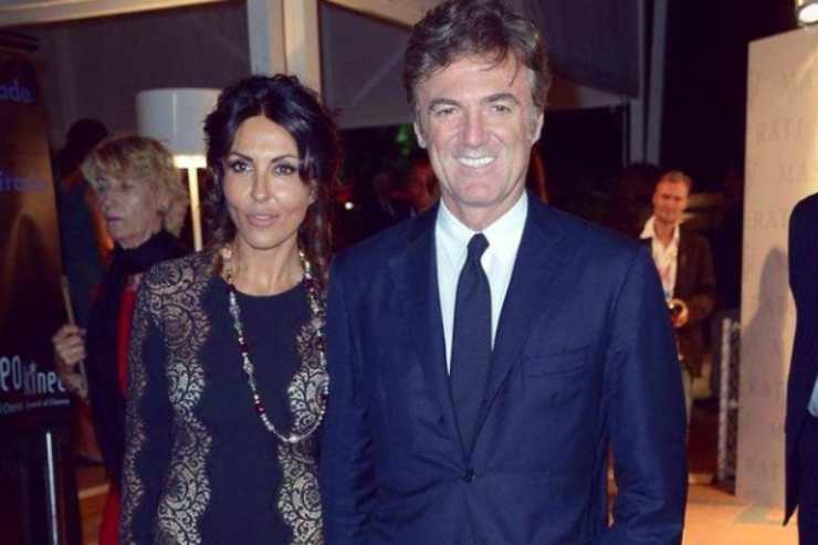 Sabrina Ferilli e Flavio Cattaneo