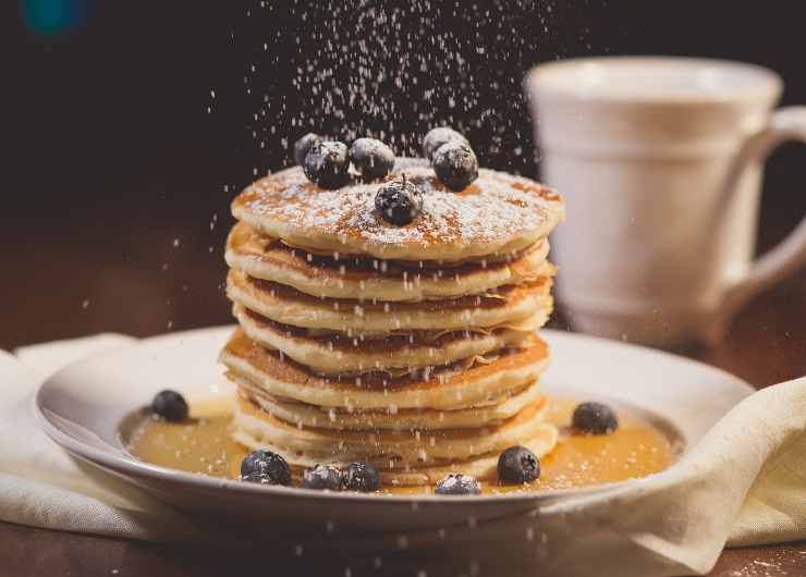 pancakes americane trucchetto 