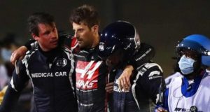 Terribile incidente per Romain Grosjean