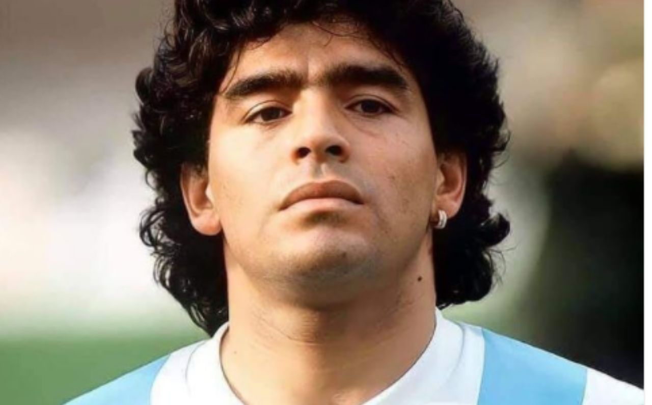 morte maradona programmazione