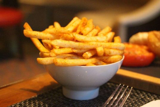 patatine fast food