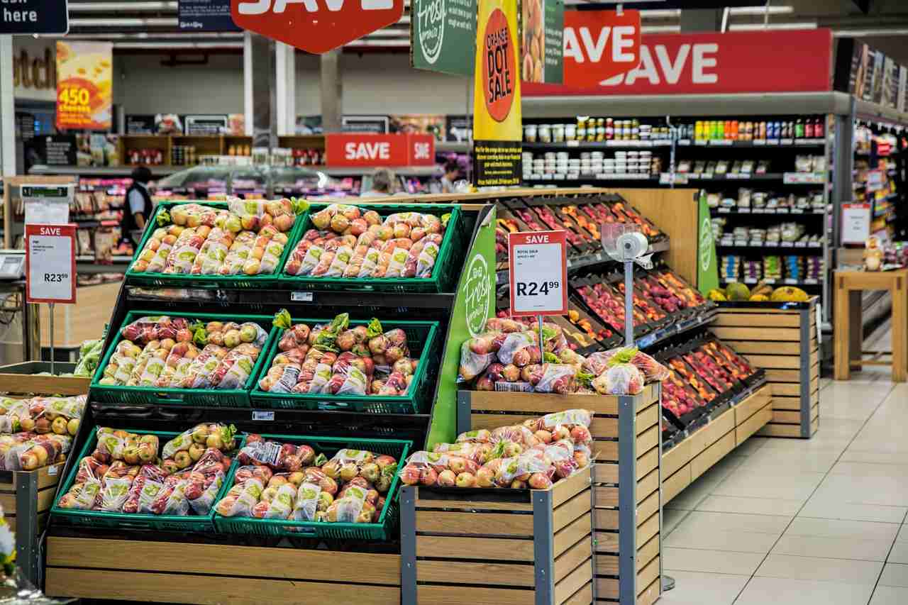 Spesa supermercato autocertificazione