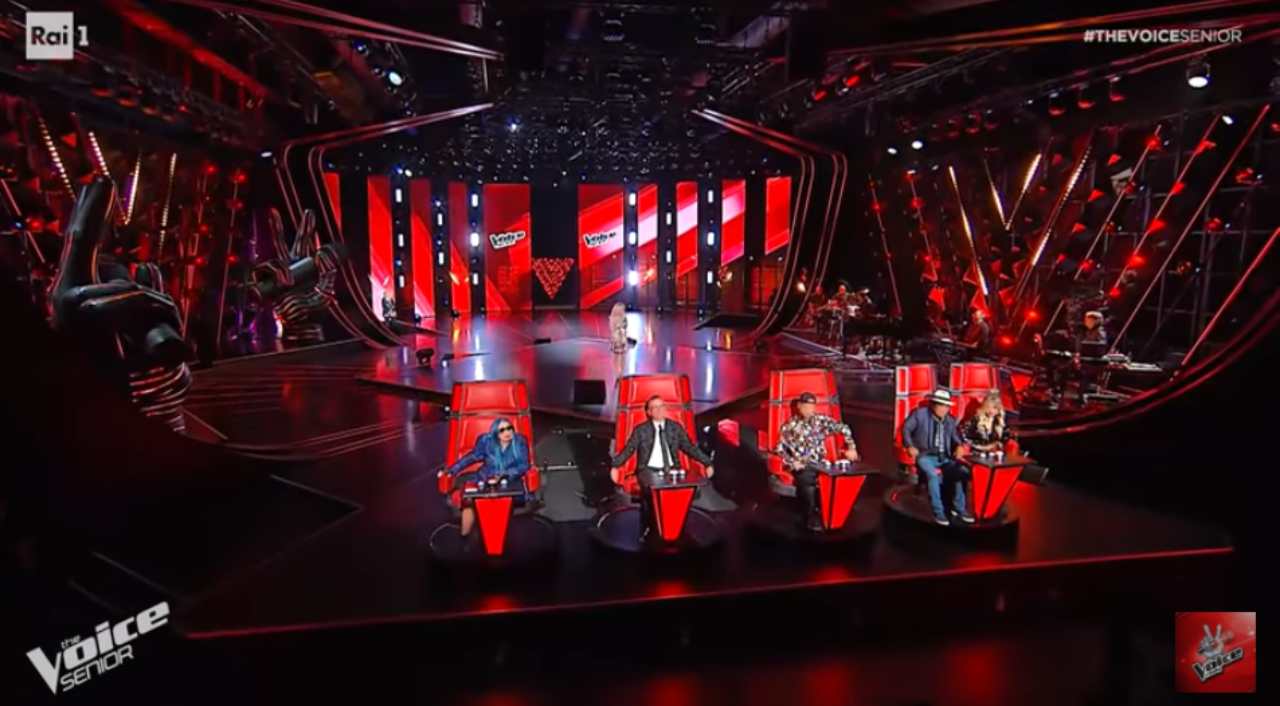 The Voice Senior