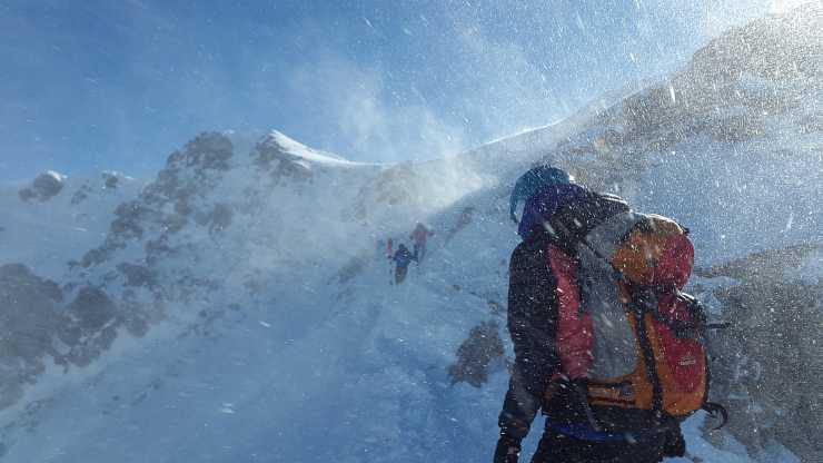 si può andare in montagna?