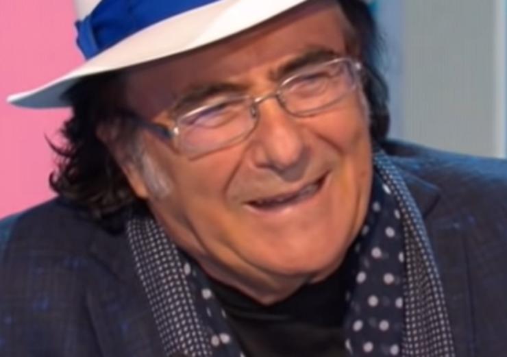 Al Bano brutto colpo per i fan