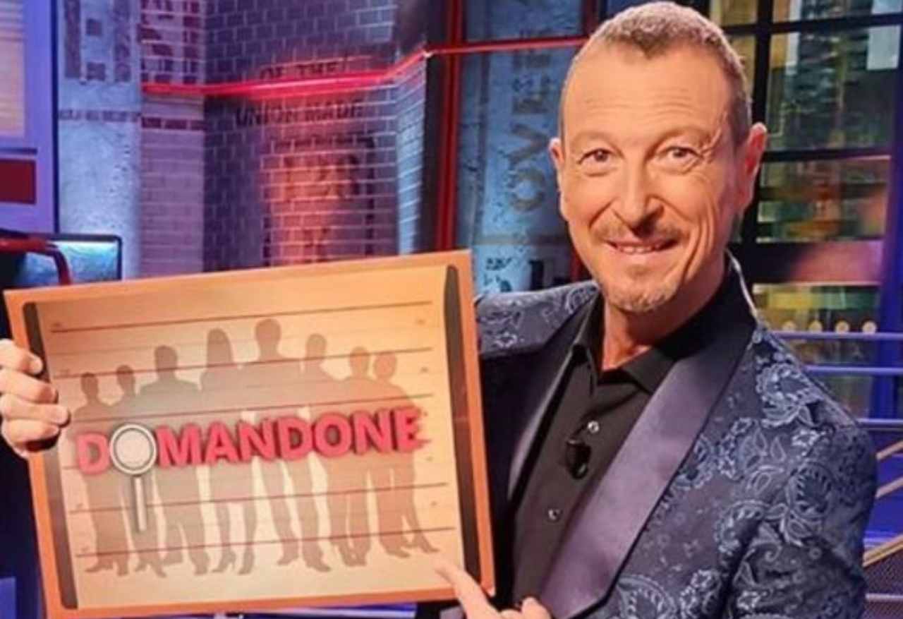 Capodanno di Rai1 Amadeus