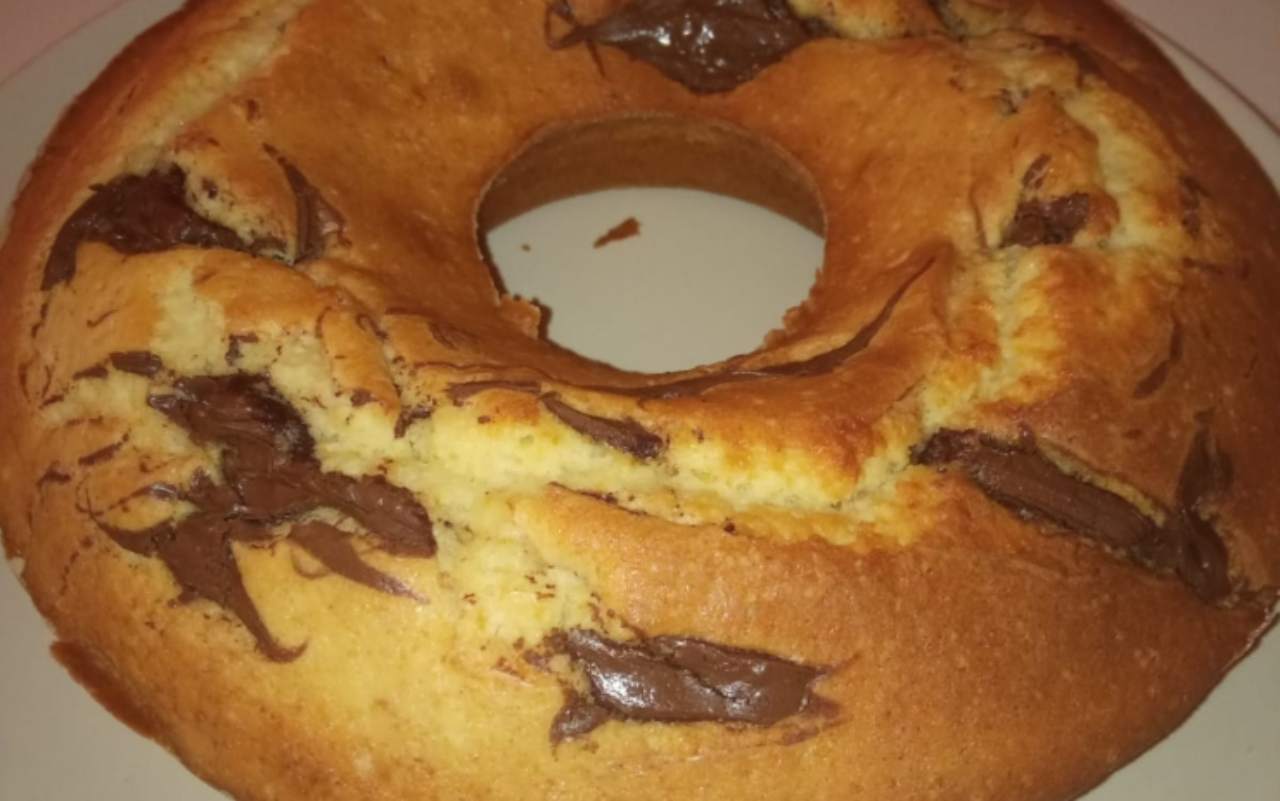 Ciambellone meno di un'ora