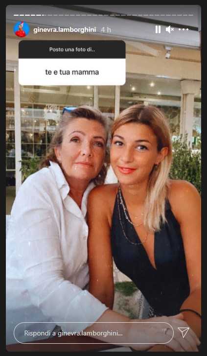 Elettra Lamborghini mamma sorella