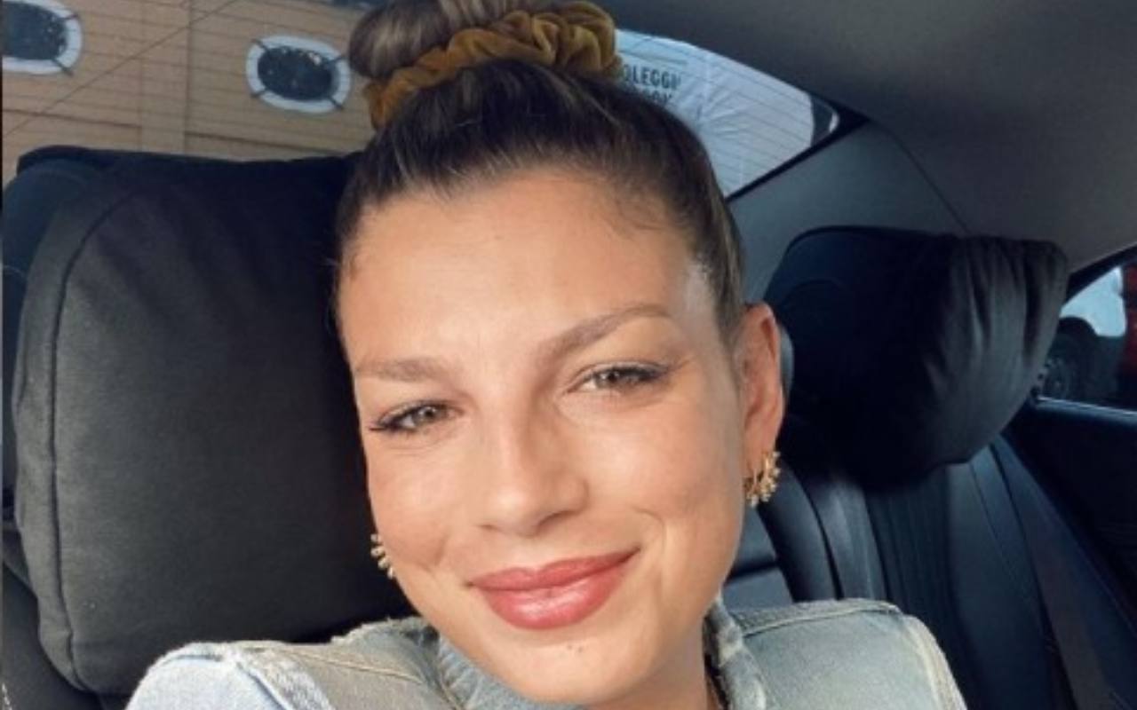 Emma Marrone senza trucco