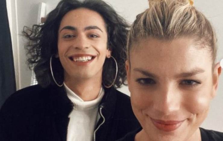 Emma Marrone senza trucco