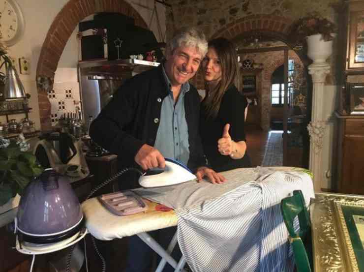 Paolo Rossi e Federica Cappelletti