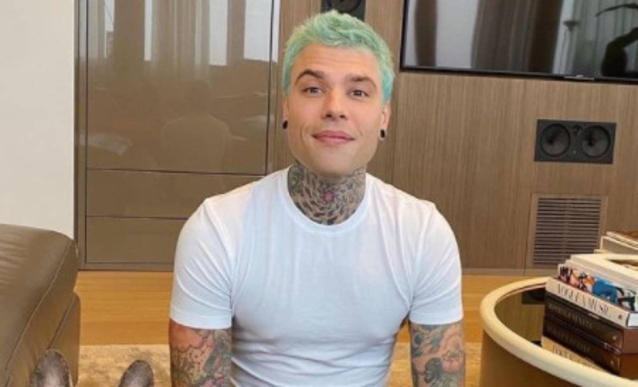 Fedez scambio messaggi