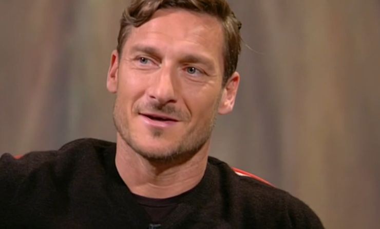 Francesco Totti Ilary Blasi