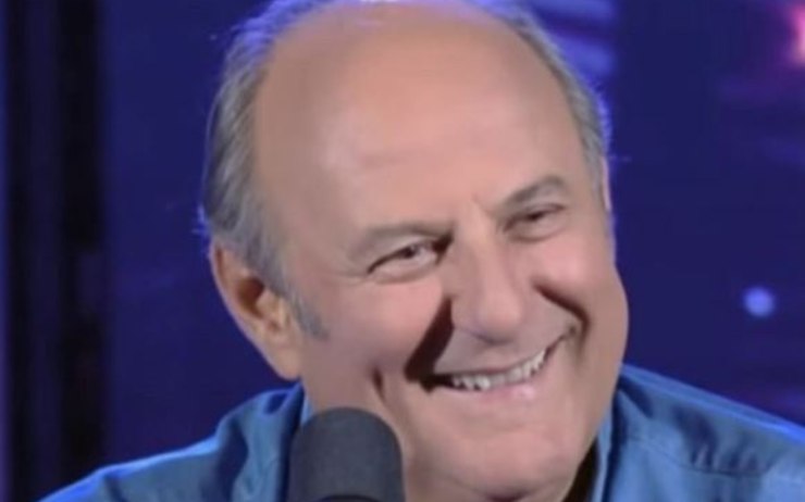 Gerry Scotti a Sanremo