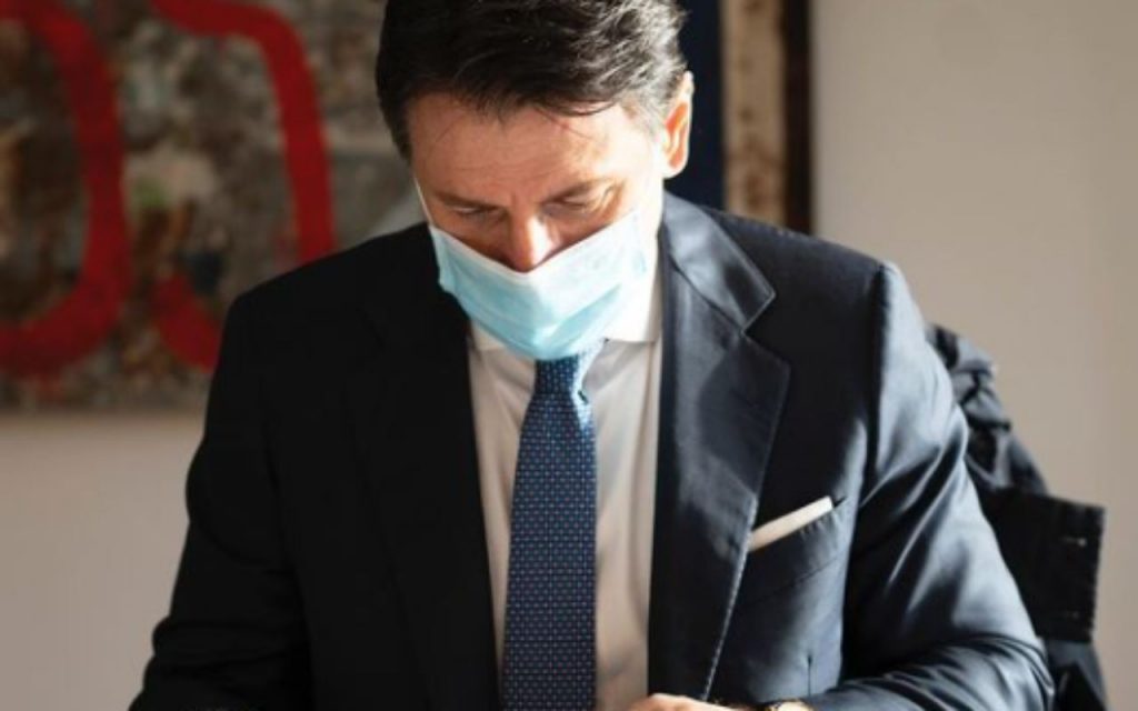 Giuseppe Conte nuovo Dpcm