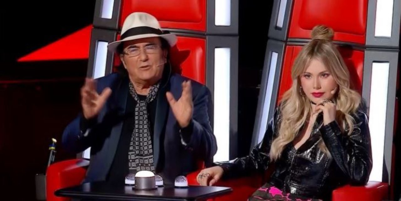 Jasmine ed Al Bano a The Voice