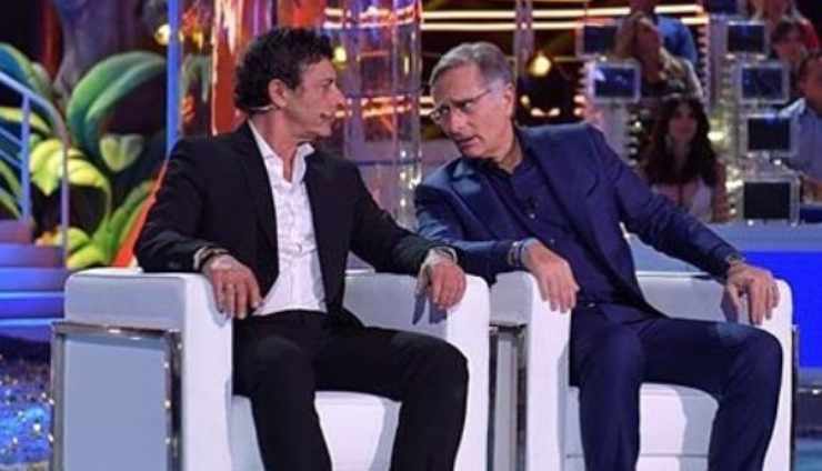 Luca Laurenti e Paolo Bonolis