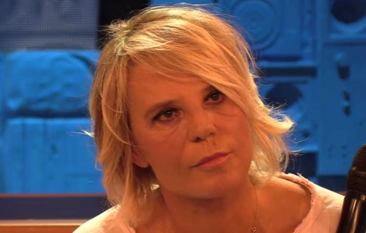 maria De FIlippi retroscena