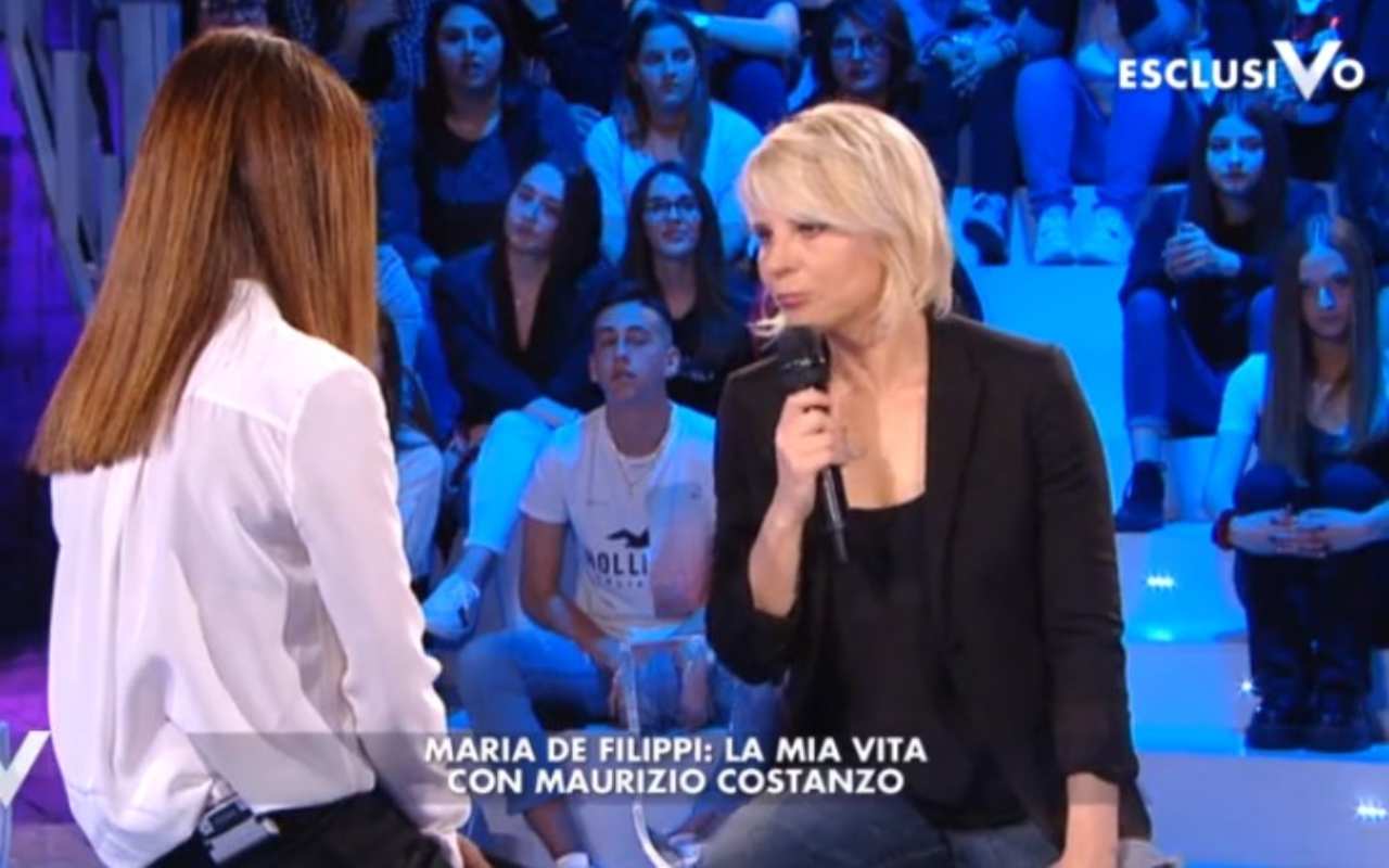 Maria De Filippi retroscena