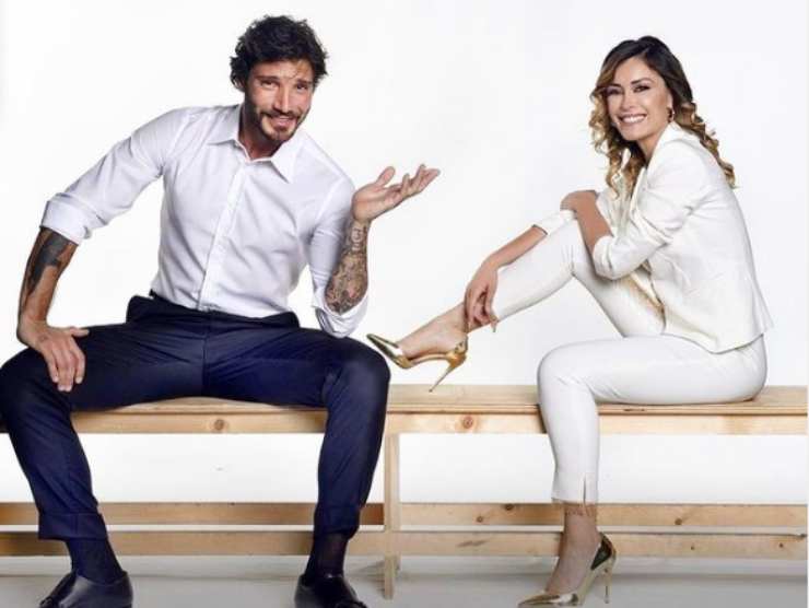 Stefano De Martino e Fatima Trotta