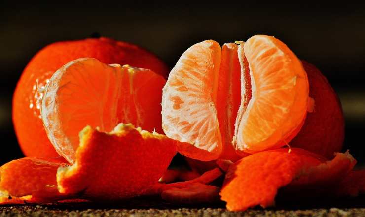 Ricette al mandarino