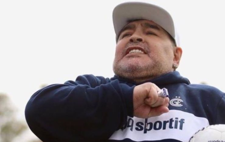 Clamorosa scoperta su Maradona