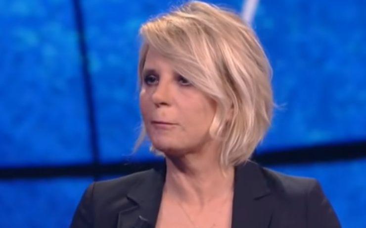 Maria De Filippi Natale