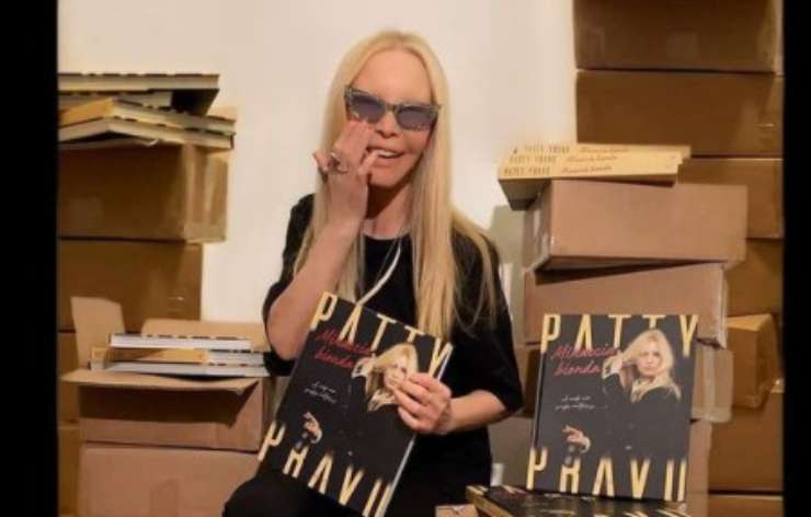 Patty Pravo retroscena