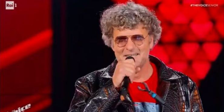 Pietrosauro a The Voice Senior