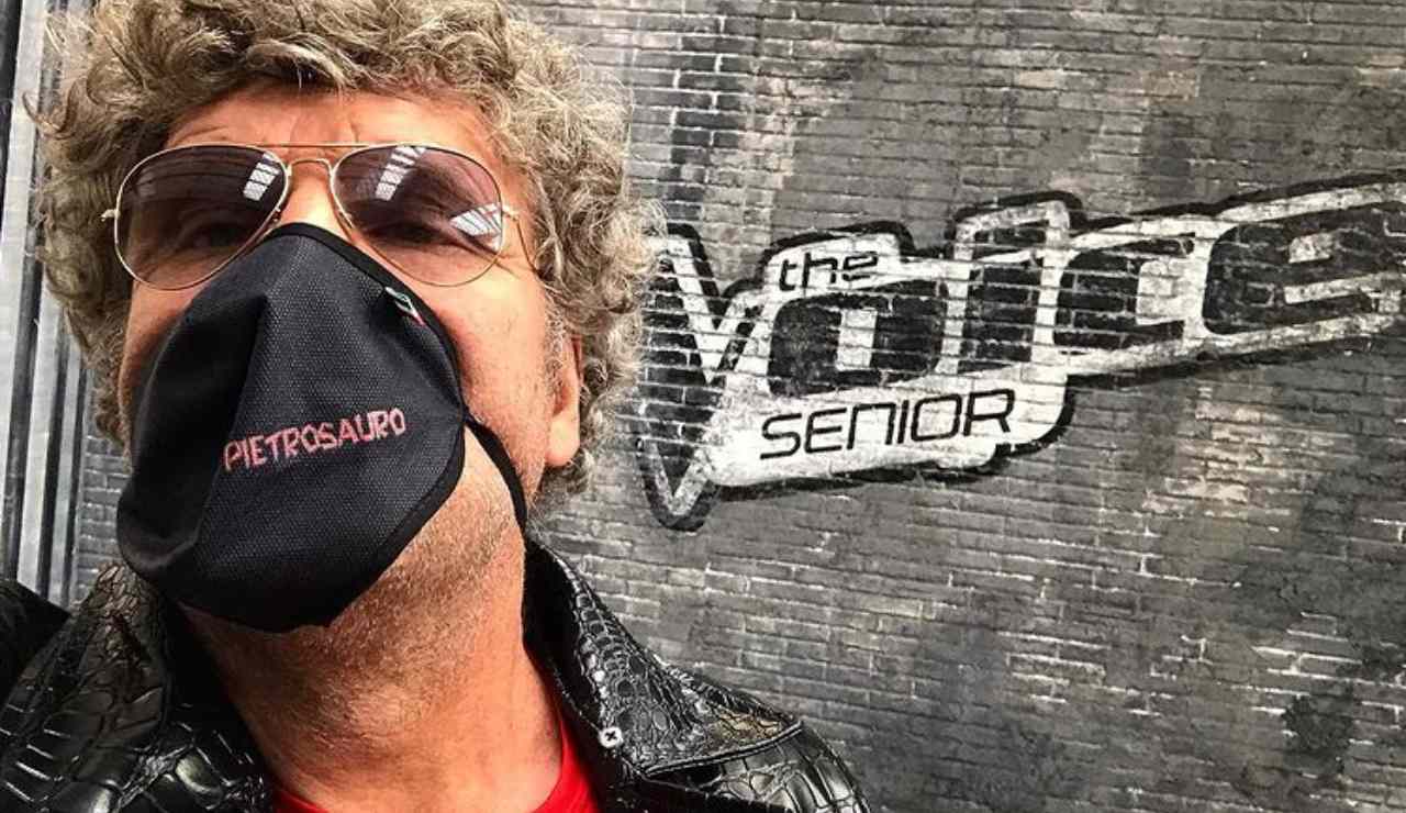 Pietrosauro a The Voice Senior