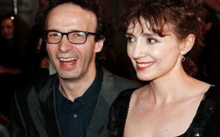 Roberto Benigni moglie