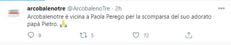 Paola Perego padre