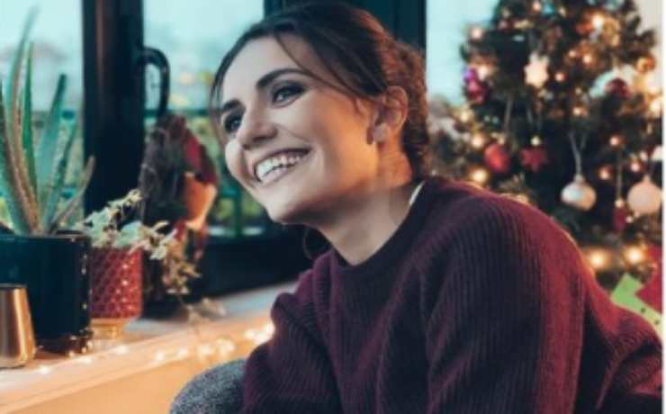 Serena Rossi iniziativa Natale