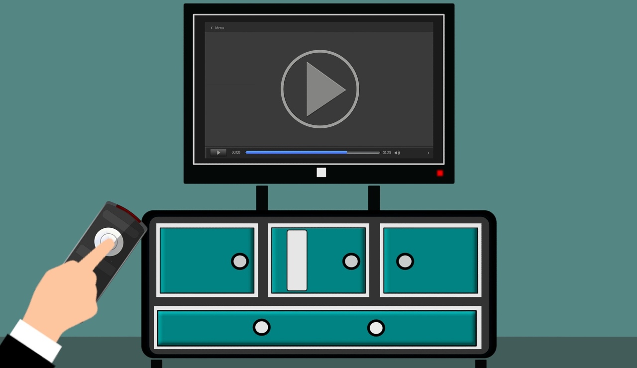 Televisione (Pixabay)