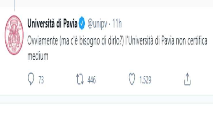 Università di Pavia