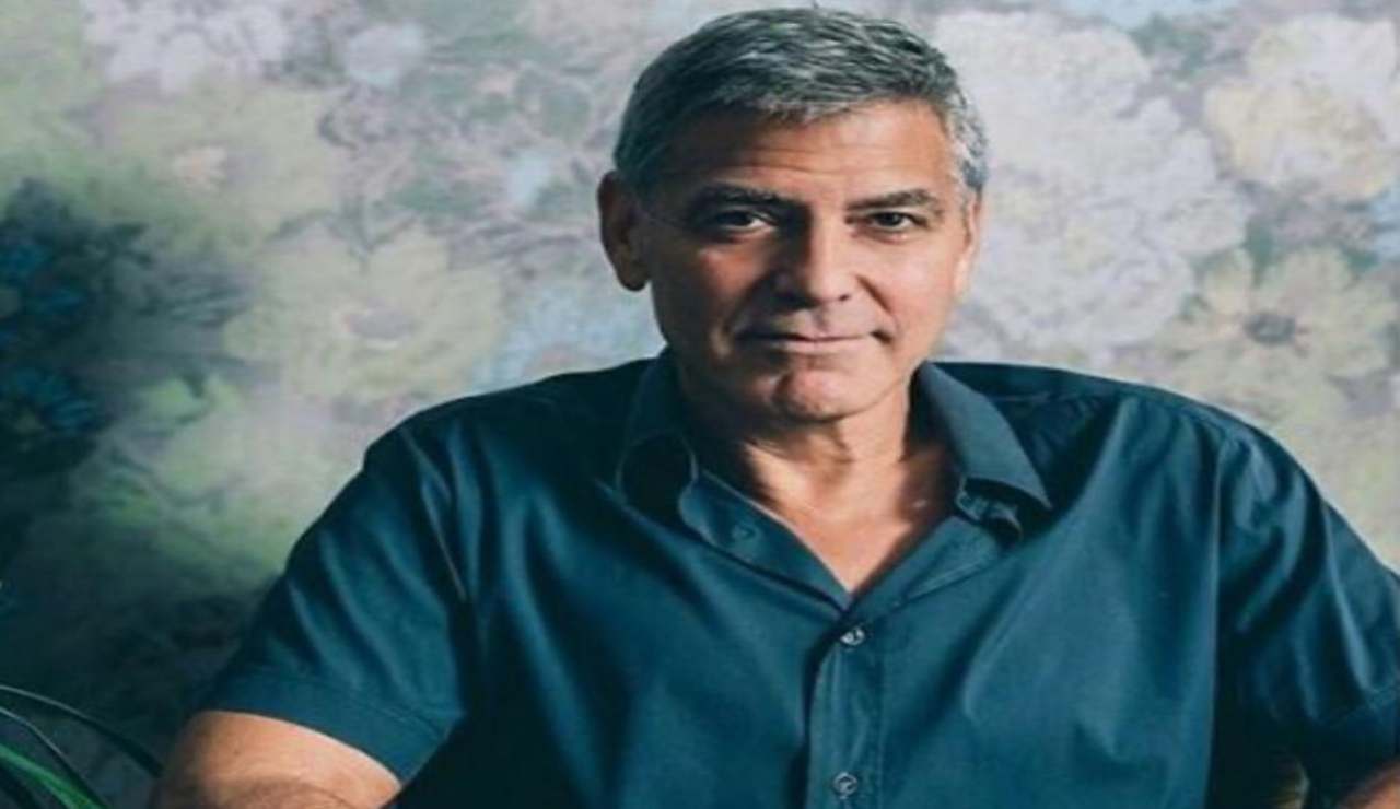 George Clooney ospite di Fabio Fazio