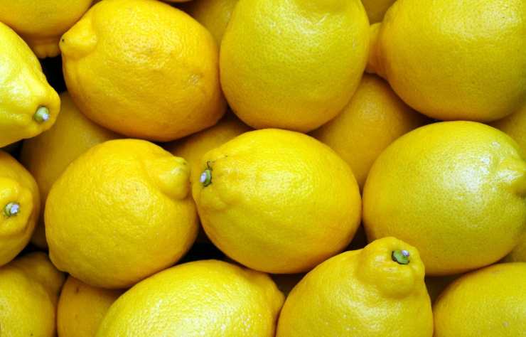 utilizzi del limone