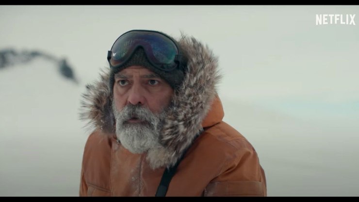 George Clooney nel film Midnight Sky
