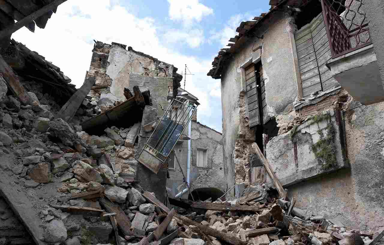 terremoto in Croazia